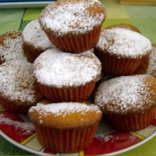 Almás muffin