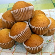 Csokidarabkás muffin