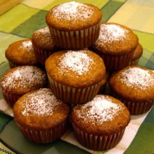 Csokis-narancsos muffin