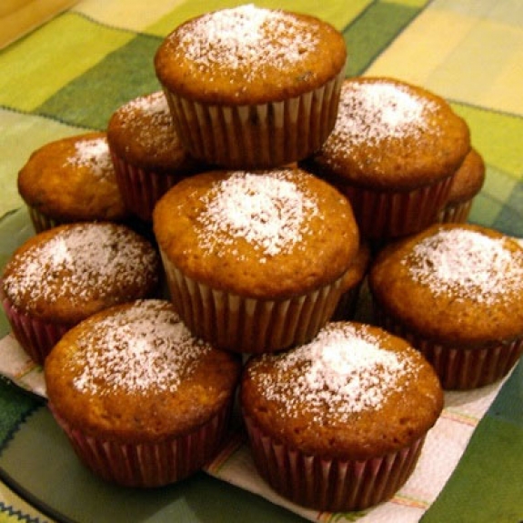Csokis-narancsos muffin recept