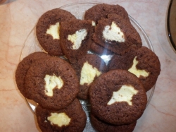 Csokis-túrós muffin recept
