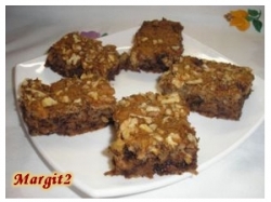 Diós-csokis-almás süti(Margit2 receptje) recept