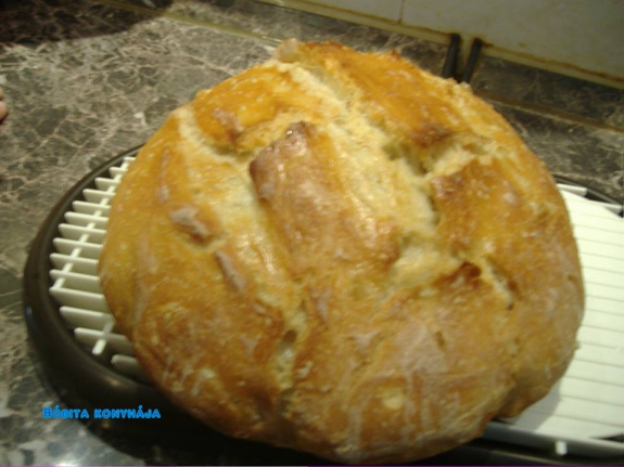 Kovászos fehér kenyér recept