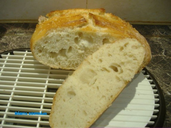 Kovászos fehér kenyér recept