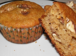 Narancsos diós muffin recept