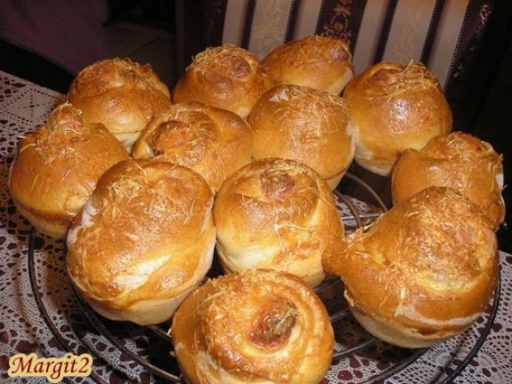 Virslis muffin recept