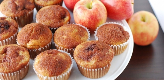 Almás muffin recept
