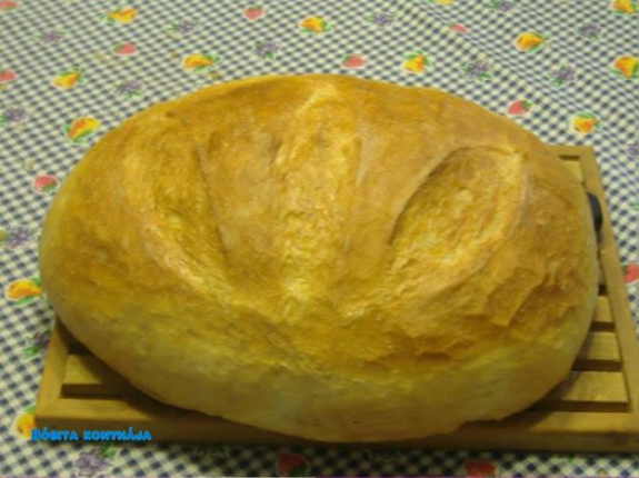 Házi fehér kenyér recept