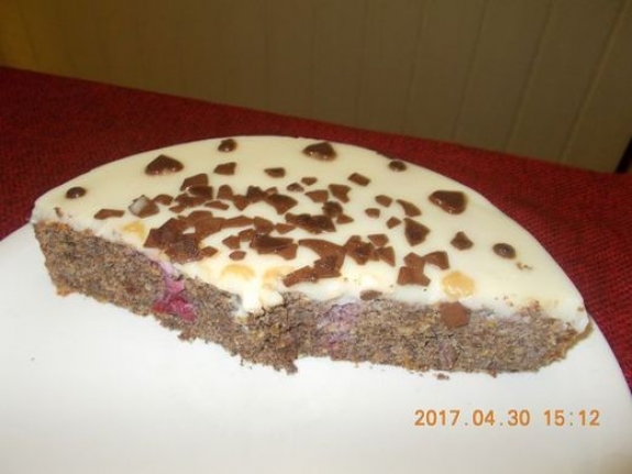 Mákos-diós torta recept